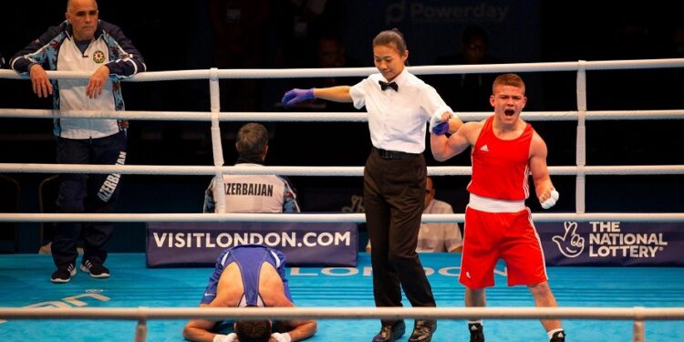 Boxerul Cosmin Gîrleanu se pregătește pentru JO Tokyo 2020