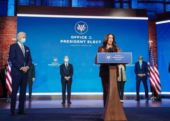 Kamala Harris, prima femeie vicepreședinte al SUA