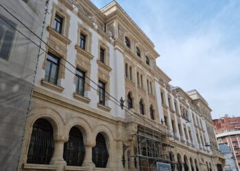 Banca Marmorosch din centru vechi al Bucureștiului, transformată în hotel de lux