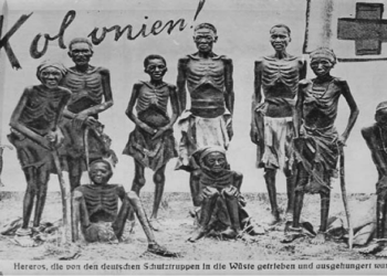 Germania a recunoscut genocidul din Namibia