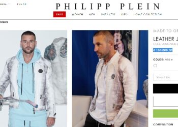 150.000 euro costă cea mai scumpă jachetă produsă de Philipp Plein