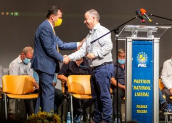 Liberalii Ludovic Orban și Florin Cîțu se atacă reciproc pentru a câștiga șefia PNL
