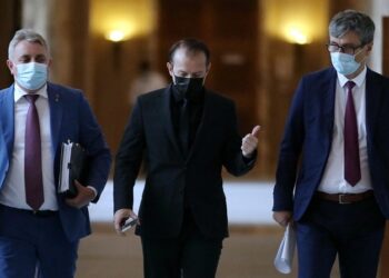 Polițiștii americani despre Florin Cîțu: „avea ochii injectați și umezi”