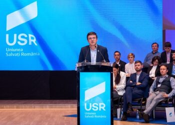 Senatorul Irinel Darău și-a anunțat candidatura la șefia USR PLUS