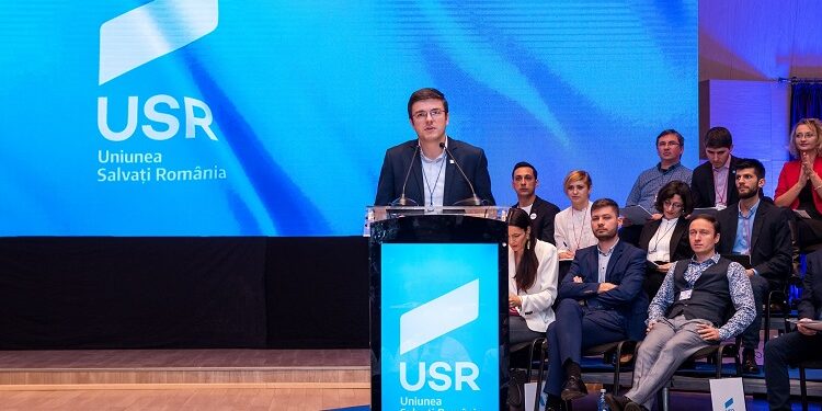 Senatorul Irinel Darău și-a anunțat candidatura la șefia USR PLUS