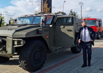 Blindatul Sherpa Light 4×4, propus de francezii de la Arquus pentru dotarea Armatei Române