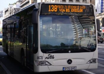 Liniile de autobuz 105, 138, 221, 173 și 168 din cartierul Drumul Taberei vor fi optimizate