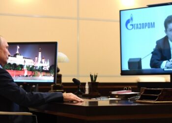 Aleksei Miller, președintele Gazprom, a anunțat că prețul gazelor naturale în Europa ar putea crește și mai mult Foto: Kremlin.ru