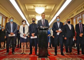 Miniştrii USR PLUS vor demisiona din Guvernul Cîțu, după ce au eșuat cu moțiunea de cenzură