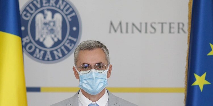 Ministrul Justiției, Stelian Ion, a fost revocat din funcție de premierul Florin Cîțu