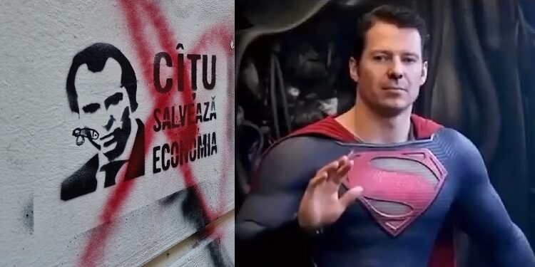 Superman de România. Cum încearcă premierul Florin Cîțu să își construiască o imagine falsă de „salvator”, la fel ca Lex Luthor