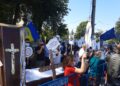 Protest la Palatul Cotroceni împotriva tergiversării Dosarului Colectiv