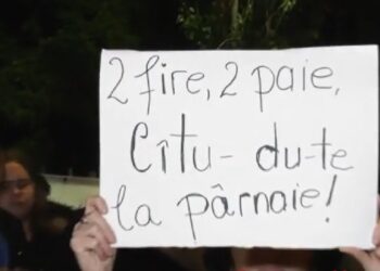 Constănțenii cer demisiile lui Florin Cîțu, Klaus Iohannis și Raed Arafat, după incendiul de la secția ATI în care și-au pierdut viața 7 persoane