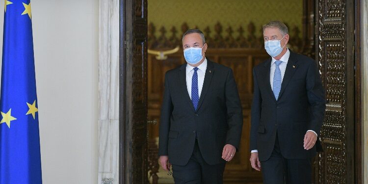 Premierul desemnat Nicolae Ciucă, trimis de Klaus Iohannis să refacă alianța cu USR