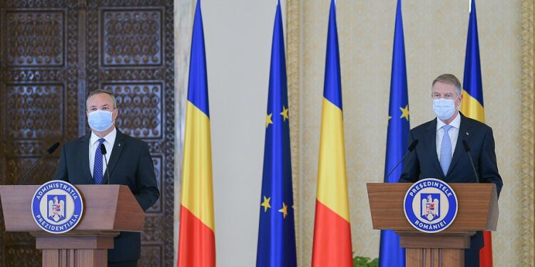 Nicolae Ciucă, premierul propus de PNL, va conduce negocierile cu PSD