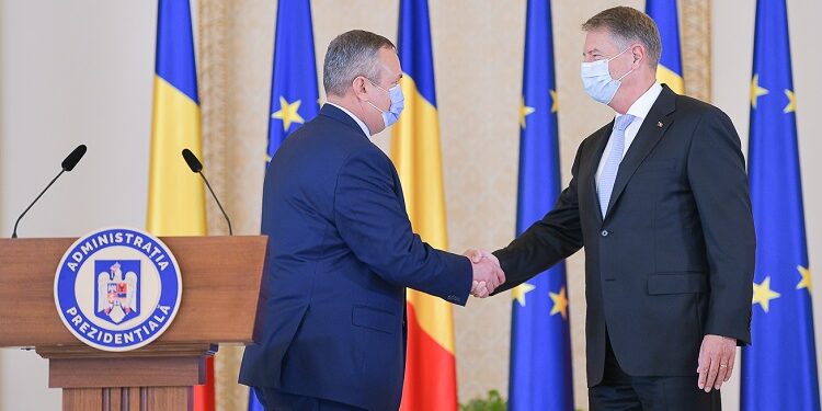 Klaus Iohannis susține coaliția PNL – PSD – UDMR. Nicolae Ciucă, desemnat premier