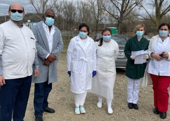 Medicul Hisham Tageldin, din Sudan, a convins sute de români să se vaccineze