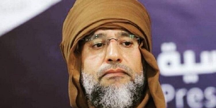 Saif al-Islam Gaddafi, fiul dictatorului Gaddafi, candidează la funcția de președinte al Libiei