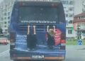 Doi copii din Slatina s-au agățat de un autobuz aflat în mers