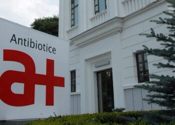 Compania Antibiotice Iași a câștigat o licitație de 11 milioane de euro în Marea Britanie