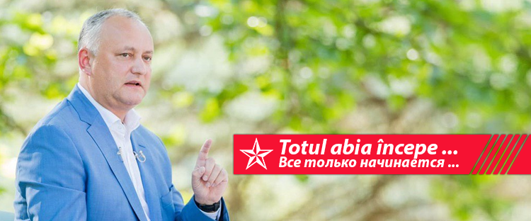 Igor Dodon, fostul președinte al Republicii Moldova, reținut de procurori pentru trădare de țară și corupție