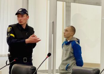 Vadim Shishimarin, primul militar rus condamnat la închisoare pe viață pentru crime de război în Ucraina