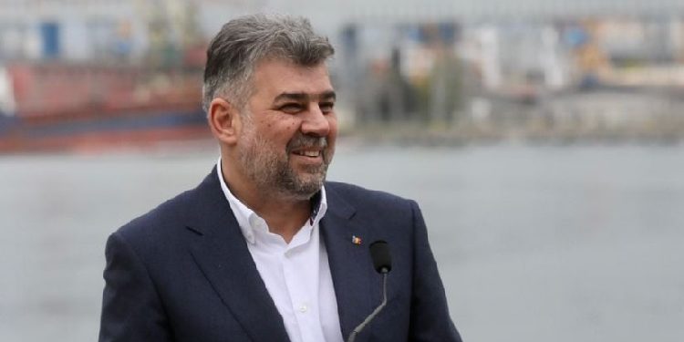 Premierul Marcel Ciolacu