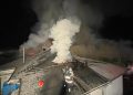 Incendiu în cartierul Ferentari, stins cu 13 autospeciale