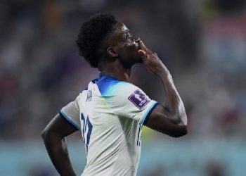 Anglia vs. Iran 6-2. Bukayo Saka a înscris de două ori pentru Anglia