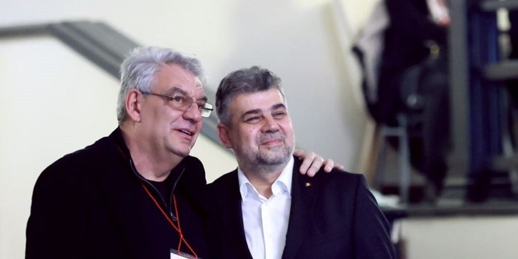 VIDEO Marcel Ciolacu, liderul PSD, forțat de Paul Stănescu să candideze la alegerile prezidențiale din 2024