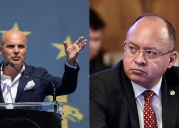 Rareș Bogdan și ministrul Bogdan Aurescu au aprins scandalul în PNL