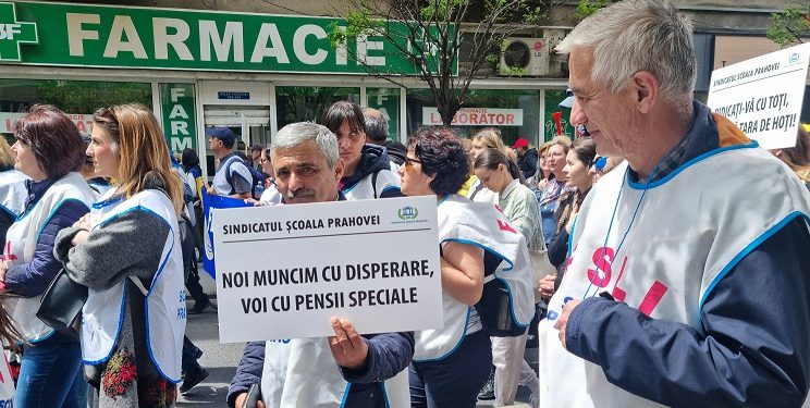 Greva generală a profesorilor din 22 mai ar putea bloca finalul de an școlar
