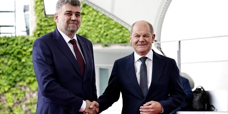 Cancelarul Olaf Scholz susține aderarea României la spațiul Schengen