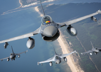 Hub regional pentru antrenamentul piloților ucraineni care vor zbura cu avioanele F-16