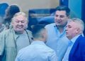 Dănuț Lupu a fost încătușat de polițiști pe Aeroportul Otopeni