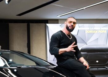 Dorian Popa a condus drogat celebra mașină Lamborghini. Artistul susține că a inhalat canabis accidental