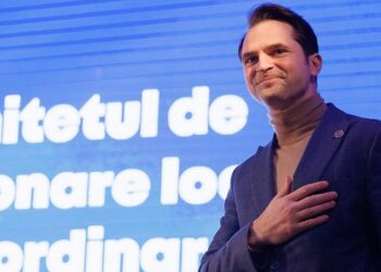 Sebastian Burduja a preluat șefia PNL București