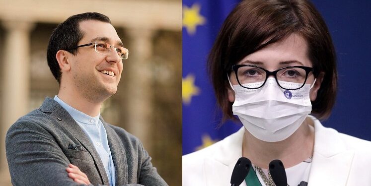 Vlad Voiculescu și Ioana Mihăilă au rămas fără imunitate și pot fi cercetați în dosarul vaccinurilor de un miliard de euro