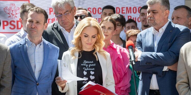 Gabriela Firea candidează pentru un nou mandat de primar al Capitalei