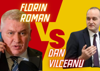 Bătaie în Parlament: Roman vs. Vîlceanu!  Imagini incredibile cu Dan Vîlceanu care a încercat să îl muște de nas pe deputatul Florin Roman