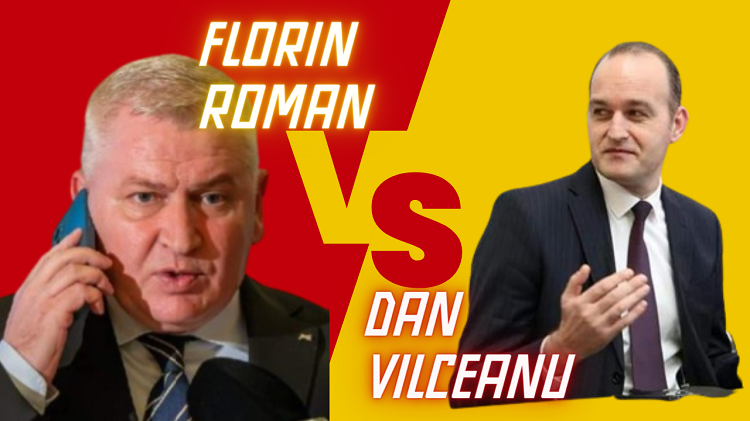 Bătaie în Parlament: Roman vs. Vîlceanu! Imagini incredibile cu Dan Vîlceanu care a încercat să îl muște de nas pe deputatul Florin Roman