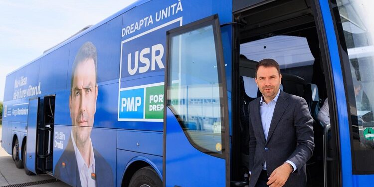 Cătălin Drulă și-a anunțat demisia de la șefia USR
