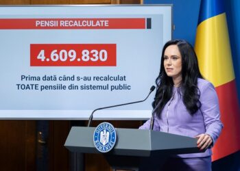 Cu cât se majorează pensiile de la 1 septembrie?