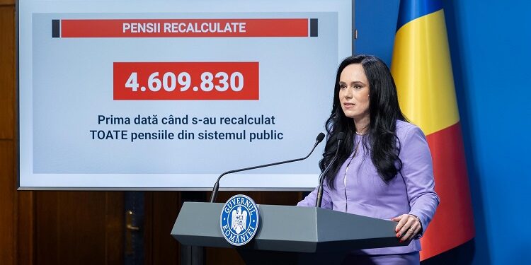 Cu cât se majorează pensiile de la 1 septembrie?