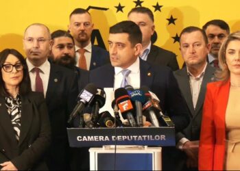 Moțiunea de cenzură împotriva Guvernului Ciolacu, semnată de AUR, SOS și POT