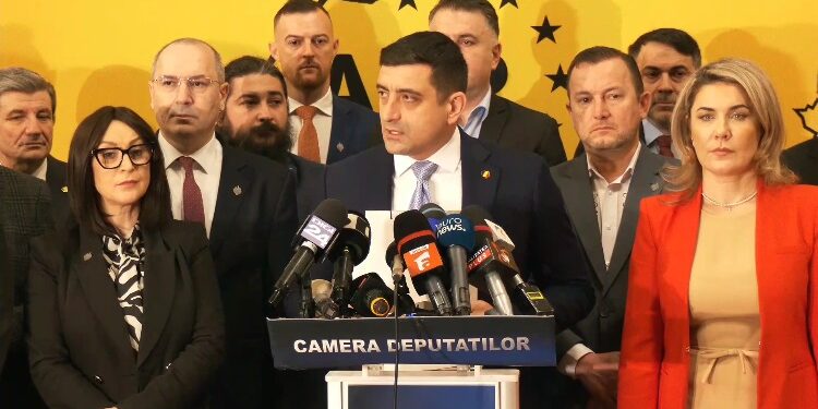 Moțiunea de cenzură împotriva Guvernului Ciolacu, semnată de AUR, SOS și POT