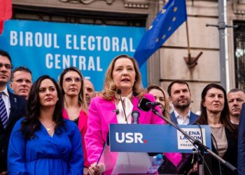 Elena Lasconi și-a depus candidatura la alegerile prezidențiale