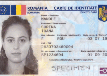 Noua Carte Electronică de Identitate, disponibilă în București