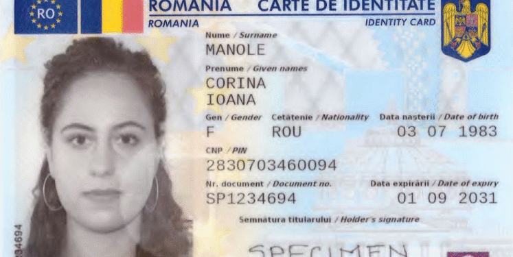 Noua Carte Electronică de Identitate, disponibilă în București