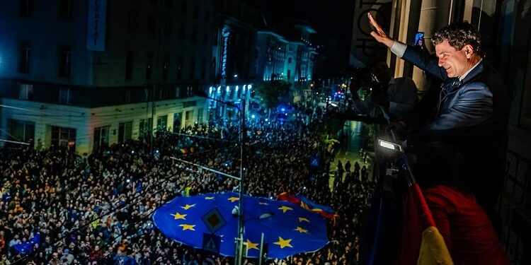 Nicușor Dan este noul președinte ales al României